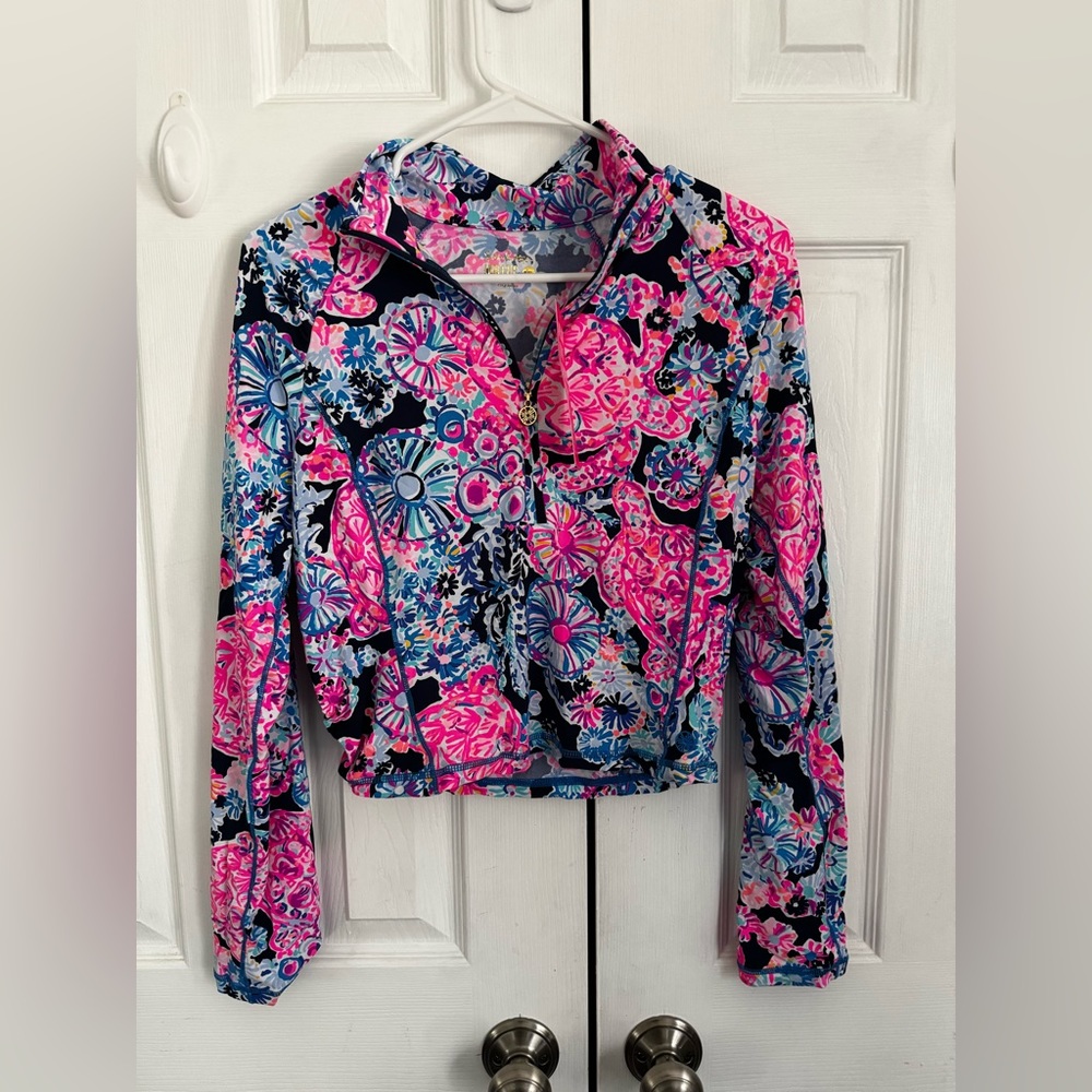 Lily Pulitzer Crop